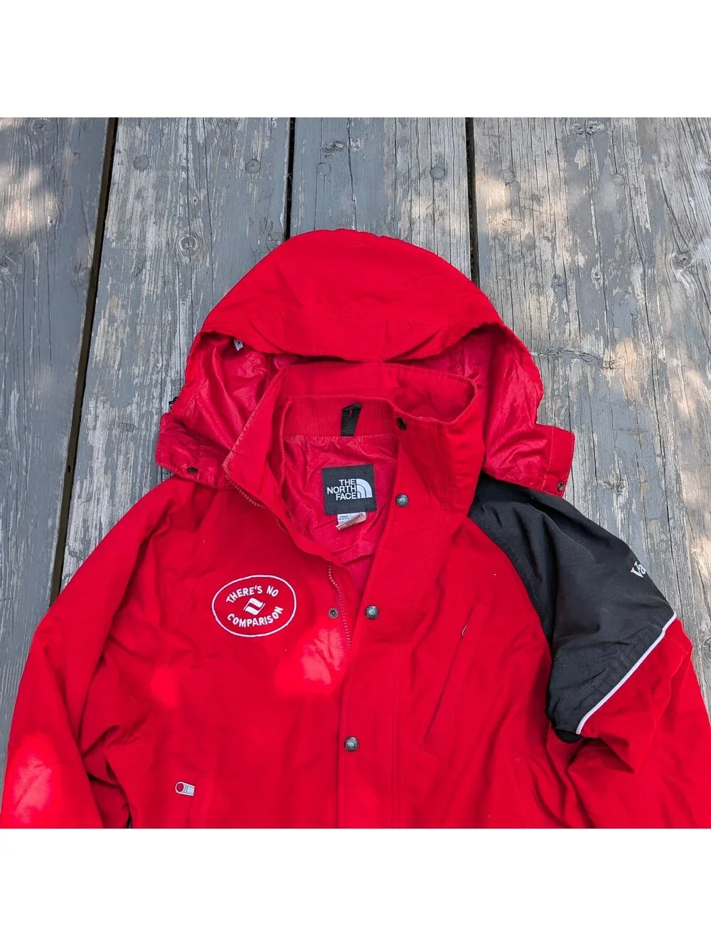 Vintage 90s The North Face Gore-Tex Vail Beaver Creek Ski Jacket M Made USA